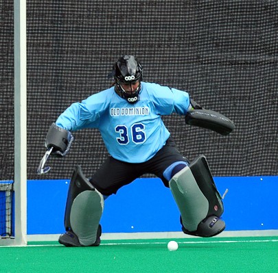 Old Dominion beats Duke 3-2 in OT at Duke on September 18, 2011.